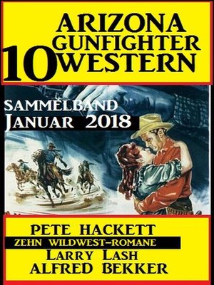 cover image of Arizona Gunfighter--10 Western